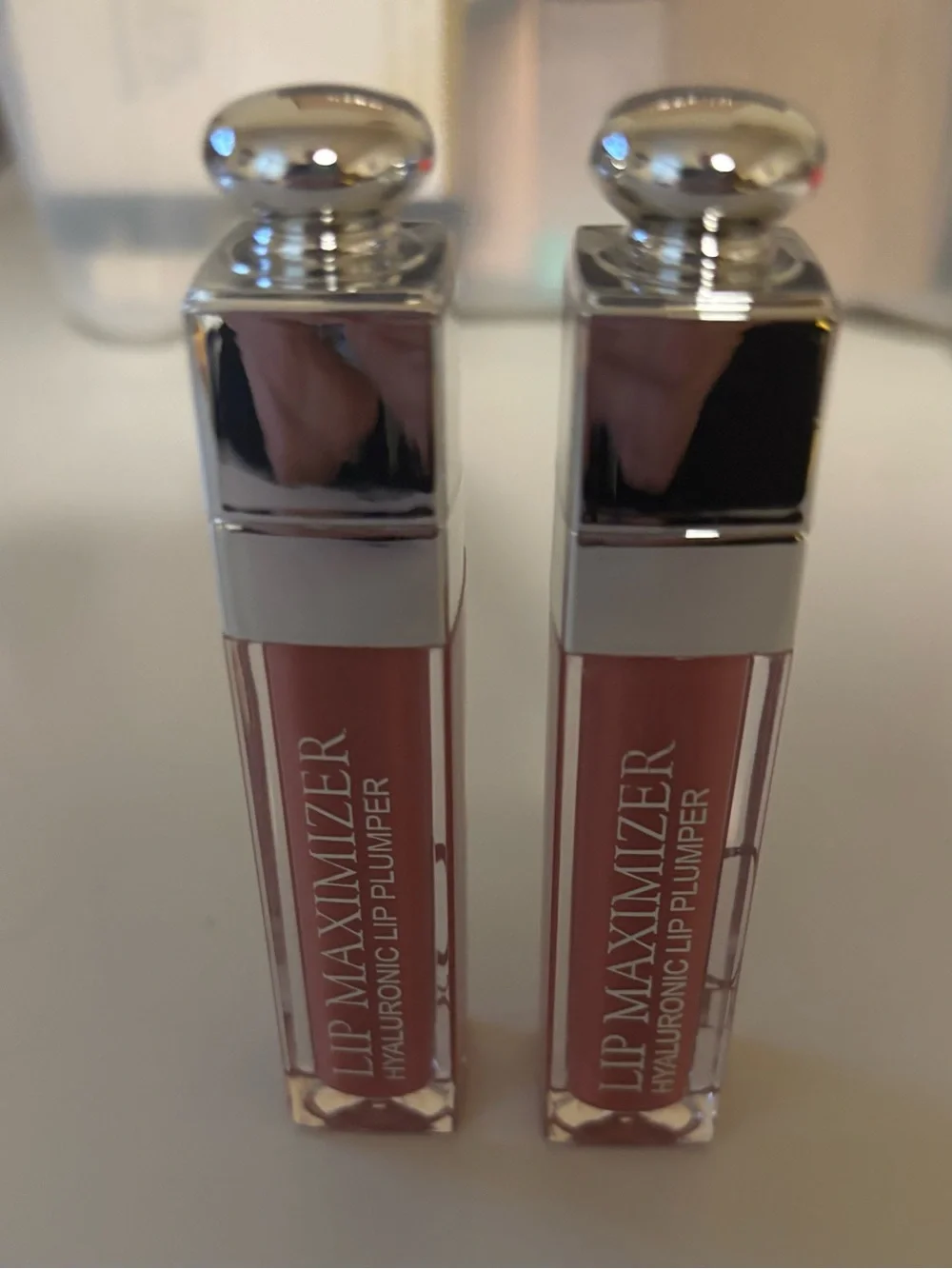 Set of 2 Dior Addict Lip Maximizer Plumping Glosses